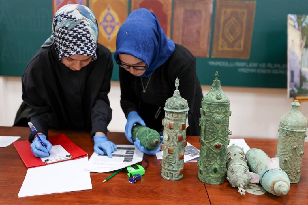 Konya’da sahte eserler sergisi açılacak 10